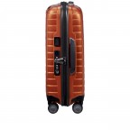 Koffer Proxis Spinner 55 Flame, Farbe: orange, Marke: Samsonite, EAN: 5400520355669, Abmessungen in cm: 40x55x20, Bild 3 von 15