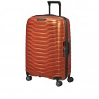 Koffer Proxis Spinner 69 Flame, Farbe: orange, Marke: Samsonite, EAN: 5400520355676, Abmessungen in cm: 48x69x29, Bild 2 von 13