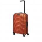 Koffer Proxis Spinner 69 Flame, Farbe: orange, Marke: Samsonite, EAN: 5400520355676, Abmessungen in cm: 48x69x29, Bild 6 von 13
