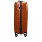 Koffer Proxis Spinner 69 Flame, Farbe: orange, Marke: Samsonite, EAN: 5400520355676, Abmessungen in cm: 48x69x29, Bild 4 von 13