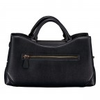 Umhängetasche Dea Black, Farbe: schwarz, Marke: Guess, EAN: 0190231994589, Abmessungen in cm: 32.5x19x11, Bild 3 von 7