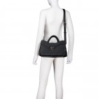 Umhängetasche Dea Black, Farbe: schwarz, Marke: Guess, EAN: 0190231994589, Abmessungen in cm: 32.5x19x11, Bild 6 von 7