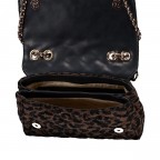 Umhängetasche Giully II Dark Leo, Farbe: braun, Marke: Guess, EAN: 0198659006051, Abmessungen in cm: 23x18x7, Bild 7 von 7