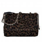 Umhängetasche Giully II Dark Leo, Farbe: braun, Marke: Guess, EAN: 0198659006051, Abmessungen in cm: 23x18x7, Bild 1 von 7