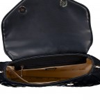Umhängetasche Valla Black, Farbe: schwarz, Marke: Guess, EAN: 0198659001810, Abmessungen in cm: 28x14.5x5.8, Bild 7 von 7