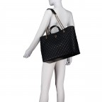 Shopper Giully II mit herausnehmbarer Tasche Black, Farbe: schwarz, Marke: Guess, EAN: 0190231959908, Abmessungen in cm: 39x31x17.5, Bild 4 von 7