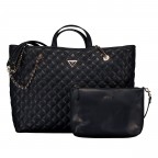 Shopper Giully II mit herausnehmbarer Tasche Black, Farbe: schwarz, Marke: Guess, EAN: 0190231959908, Abmessungen in cm: 39x31x17.5, Bild 1 von 7