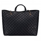 Shopper Giully II mit herausnehmbarer Tasche Black, Farbe: schwarz, Marke: Guess, EAN: 0190231959908, Abmessungen in cm: 39x31x17.5, Bild 3 von 7