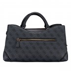 Handtasche Dea 4G-Logo Coal, Farbe: anthrazit, Marke: Guess, EAN: 0190231994923, Abmessungen in cm: 32.5x19x11, Bild 3 von 7
