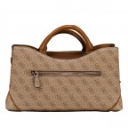 Handtasche Dea 4G-Logo Latte, Farbe: braun, Marke: Guess, EAN: 0190231994930, Abmessungen in cm: 32.5x19x11, Bild 3 von 7