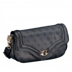 Umhängetasche Dea 4G-Logo Coal, Farbe: anthrazit, Marke: Guess, EAN: 0190231994961, Abmessungen in cm: 27.5x17x8, Bild 2 von 8