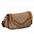 Umhängetasche Dea 4G-Logo Latte, Farbe: braun, Marke: Guess, EAN: 0190231994978, Abmessungen in cm: 27.5x17x8, Bild 2 von 8