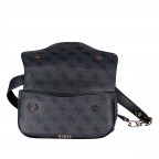 Umhängetasche Dea Mini 4G-Logo Coal, Farbe: anthrazit, Marke: Guess, EAN: 0198659012816, Abmessungen in cm: 21x14x6.5, Bild 6 von 6