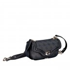 Umhängetasche Dea Mini 4G-Logo Coal, Farbe: anthrazit, Marke: Guess, EAN: 0198659012816, Abmessungen in cm: 21x14x6.5, Bild 2 von 6