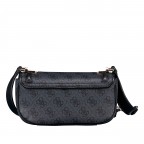 Umhängetasche Dea Mini 4G-Logo Coal, Farbe: anthrazit, Marke: Guess, EAN: 0198659012816, Abmessungen in cm: 21x14x6.5, Bild 3 von 6