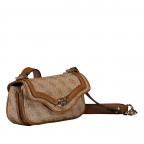 Umhängetasche Dea Mini 4G-Logo Latte, Farbe: braun, Marke: Guess, EAN: 0198659012823, Abmessungen in cm: 21x14x6.5, Bild 2 von 6