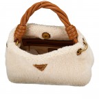 Handtasche Shaida Natural Cognac, Farbe: cognac, Marke: Guess, EAN: 0190231996996, Abmessungen in cm: 23x15x11.5, Bild 7 von 7
