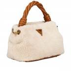 Handtasche Shaida Natural Cognac, Farbe: cognac, Marke: Guess, EAN: 0190231996996, Abmessungen in cm: 23x15x11.5, Bild 2 von 7