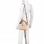 Handtasche Shaida Natural Cognac, Farbe: cognac, Marke: Guess, EAN: 0190231996996, Abmessungen in cm: 23x15x11.5, Bild 5 von 7