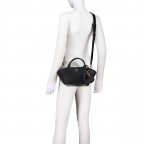 Handtasche Bolena Mini Black, Farbe: schwarz, Marke: Guess, EAN: 0190231994541, Abmessungen in cm: 18x15x11.5, Bild 6 von 7