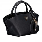 Handtasche Bolena Mini Black, Farbe: schwarz, Marke: Guess, EAN: 0190231994541, Abmessungen in cm: 18x15x11.5, Bild 2 von 7