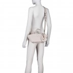 Handtasche Bolena Mini Stone, Farbe: beige, Marke: Guess, EAN: 0190231994565, Abmessungen in cm: 18x15x11.5, Bild 6 von 7