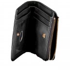 Geldbörse Laurel II 4G-Logo Peony Black, Farbe: schwarz, Marke: Guess, EAN: 0190231996446, Abmessungen in cm: 12.3x8x2, Bild 4 von 4
