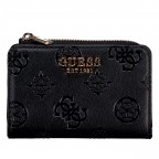 Geldbörse Laurel II 4G-Logo Peony Black, Farbe: schwarz, Marke: Guess, EAN: 0190231996446, Abmessungen in cm: 12.3x8x2, Bild 1 von 4