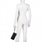 Geldbörse Brenton mit Griffschlaufe Black, Farbe: schwarz, Marke: Guess, EAN: 0190231965862, Abmessungen in cm: 20.5x10x3, Bild 4 von 5