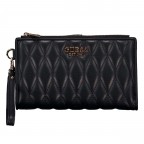 Geldbörse / Handytasche Valla mit Griffschlaufe Black, Farbe: schwarz, Marke: Guess, EAN: 0198659001797, Abmessungen in cm: 18.5x11x2.5, Bild 1 von 5