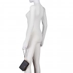 Geldbörse Laurel II 4G-Logo Coal, Farbe: anthrazit, Marke: Guess, EAN: 0190231996347, Abmessungen in cm: 15x10x3.5, Bild 4 von 6