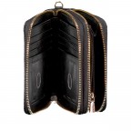 Geldbörse Laurel II 4G-Logo Coal, Farbe: anthrazit, Marke: Guess, EAN: 0190231996347, Abmessungen in cm: 15x10x3.5, Bild 5 von 6