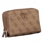 Geldbörse Laurel II 4G-Logo Latte, Farbe: braun, Marke: Guess, EAN: 0190231996361, Abmessungen in cm: 15x10x3.5, Bild 2 von 6