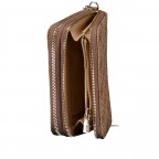 Geldbörse Laurel II 4G-Logo Latte, Farbe: braun, Marke: Guess, EAN: 0190231996361, Abmessungen in cm: 15x10x3.5, Bild 6 von 6