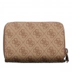 Geldbörse Laurel II 4G-Logo Latte, Farbe: braun, Marke: Guess, EAN: 0190231996361, Abmessungen in cm: 15x10x3.5, Bild 3 von 6