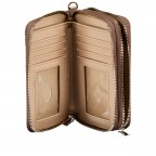 Geldbörse Laurel II 4G-Logo Latte, Farbe: braun, Marke: Guess, EAN: 0190231996361, Abmessungen in cm: 15x10x3.5, Bild 5 von 6