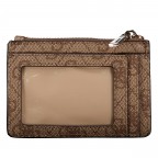 Geldbörse Laurel II 4G-Logo Latte, Farbe: braun, Marke: Guess, EAN: 0190231996903, Abmessungen in cm: 11x7.5x0.5, Bild 3 von 3