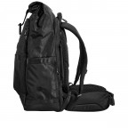 Rucksack Tall41 Schwarz, Farbe: schwarz, Marke: Eoto, EAN: 4047443536150, Abmessungen in cm: 38x54x22, Bild 2 von 9
