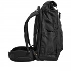 Rucksack Tall41 Schwarz, Farbe: schwarz, Marke: Eoto, EAN: 4047443536150, Abmessungen in cm: 38x54x22, Bild 4 von 9