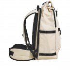 Rucksack Tall41 Creme Beige, Farbe: beige, Marke: Eoto, EAN: 4047443536181, Abmessungen in cm: 38x54x22, Bild 4 von 9