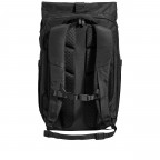 Rucksack Rolly32 Schwarz, Farbe: schwarz, Marke: Eoto, EAN: 4047443536204, Abmessungen in cm: 37x50x19, Bild 3 von 6