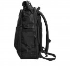 Rucksack Rolly32 Schwarz, Farbe: schwarz, Marke: Eoto, EAN: 4047443536204, Abmessungen in cm: 37x50x19, Bild 2 von 6