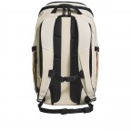 Rucksack Easy27 Creme Beige, Farbe: beige, Marke: Eoto, EAN: 4047443536259, Abmessungen in cm: 35x52x19, Bild 3 von 8
