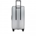 Koffer Nuon Trunk 80 cm Matt Silver, Farbe: metallic, Marke: Samsonite, EAN: 5400520311887, Abmessungen in cm: 41x80x37, Bild 4 von 8
