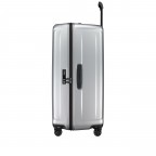 Koffer Nuon Trunk 80 cm Matt Silver, Farbe: metallic, Marke: Samsonite, EAN: 5400520311887, Abmessungen in cm: 41x80x37, Bild 3 von 8