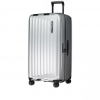Koffer Nuon Trunk 80 cm Matt Silver, Farbe: metallic, Marke: Samsonite, EAN: 5400520311887, Abmessungen in cm: 41x80x37, Bild 2 von 8