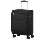 Koffer Urbify Spinner 55 expandable Black, Farbe: schwarz, Marke: Samsonite, EAN: 5400520263469, Abmessungen in cm: 40x55x23, Bild 2 von 17