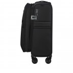 Koffer Urbify Spinner 55 expandable Black, Farbe: schwarz, Marke: Samsonite, EAN: 5400520263469, Abmessungen in cm: 40x55x23, Bild 4 von 17