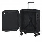 Koffer Urbify Spinner 55 expandable Black, Farbe: schwarz, Marke: Samsonite, EAN: 5400520263469, Abmessungen in cm: 40x55x23, Bild 8 von 17
