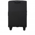 Trolley Urbify Spinner 68 expandable Black, Farbe: schwarz, Marke: Samsonite, EAN: 5400520263506, Abmessungen in cm: 43x68x27, Bild 5 von 11